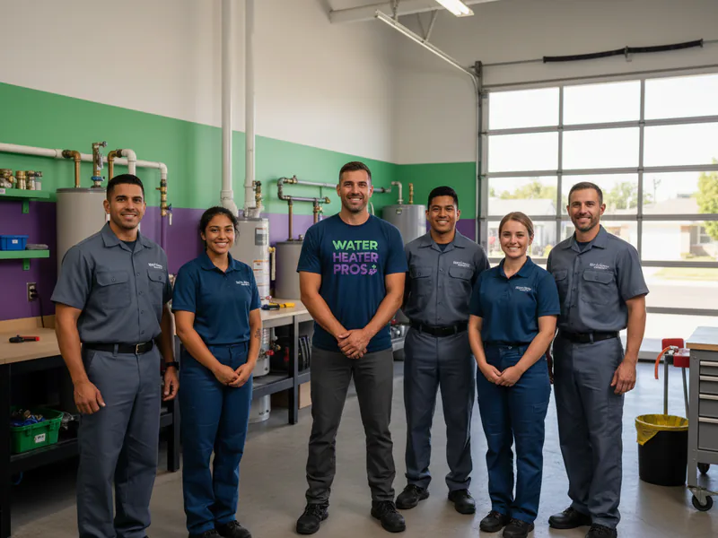 Water Heater Pros - Water heater repair in Guyton near me